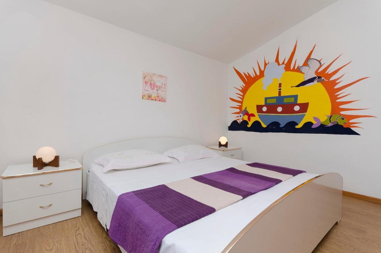 Apartments Nada Seaview Vodice Zewnętrze zdjęcie
